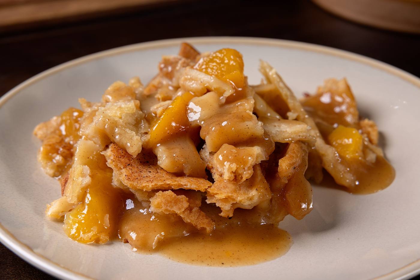 Peach Cobbler