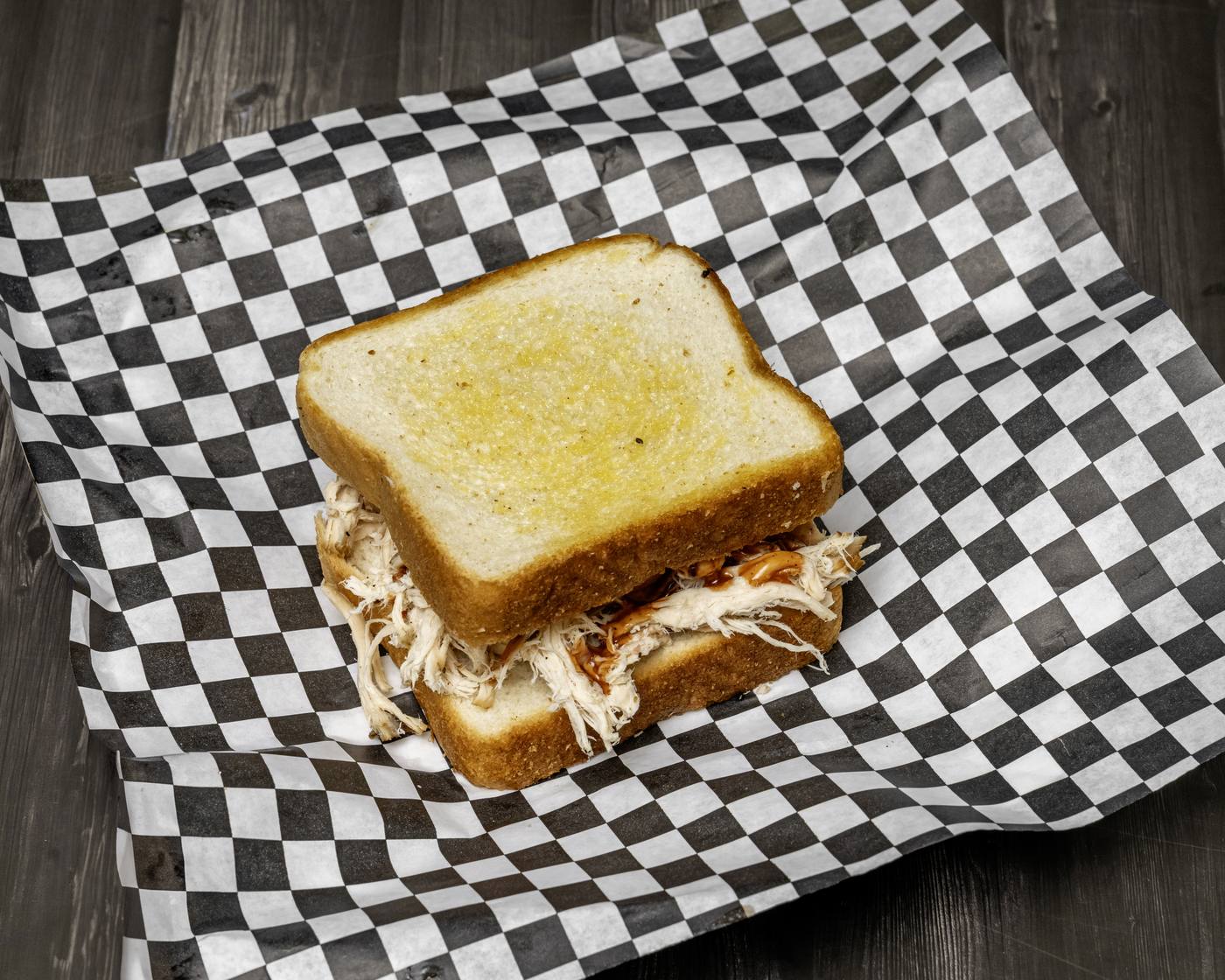 Pulled Chicken Combo